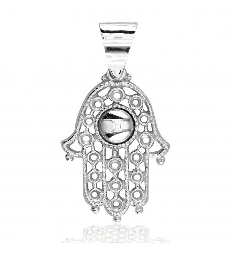 Vintage Style Hamsa Sterling Silver