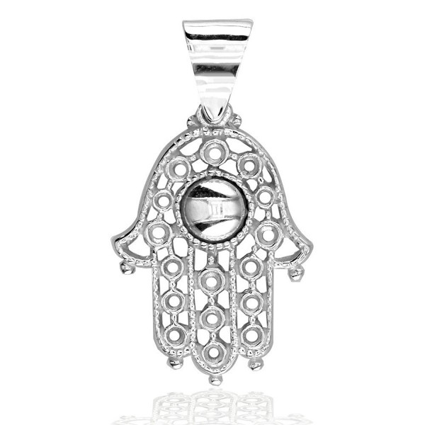 Vintage Style Hamsa Sterling Silver