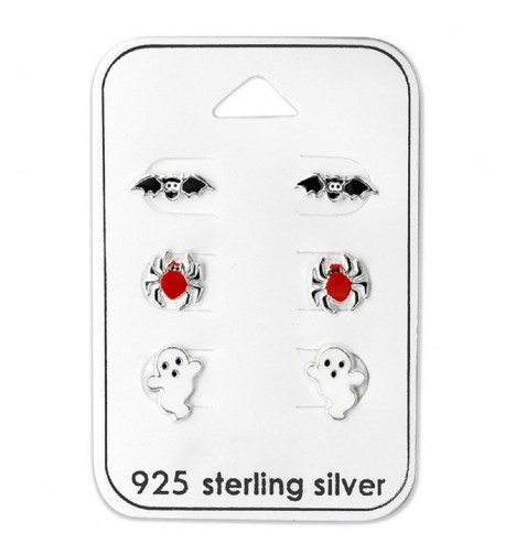 Sterling Silver Halloween Earrings 28466