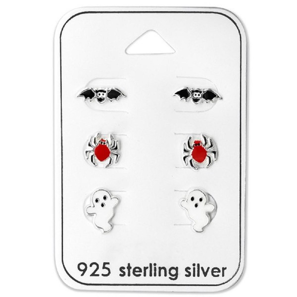 Sterling Silver Halloween Earrings 28466