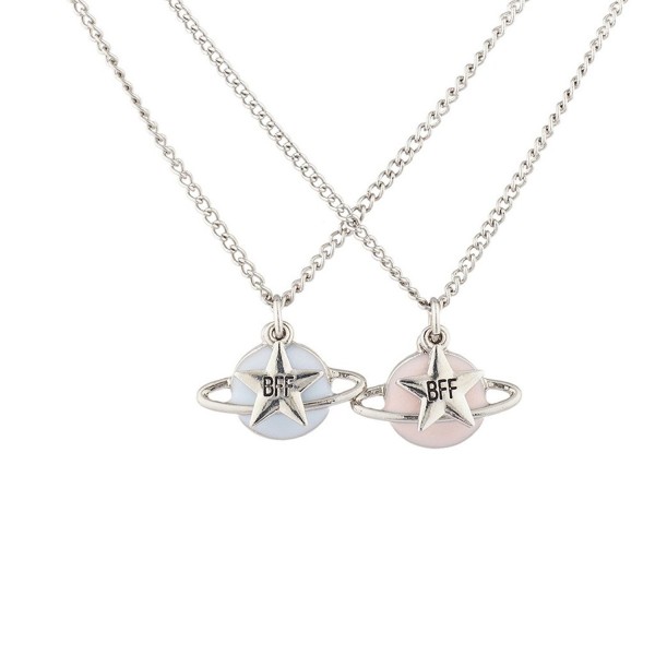 Lux Accessories Silver Enamel Necklaces