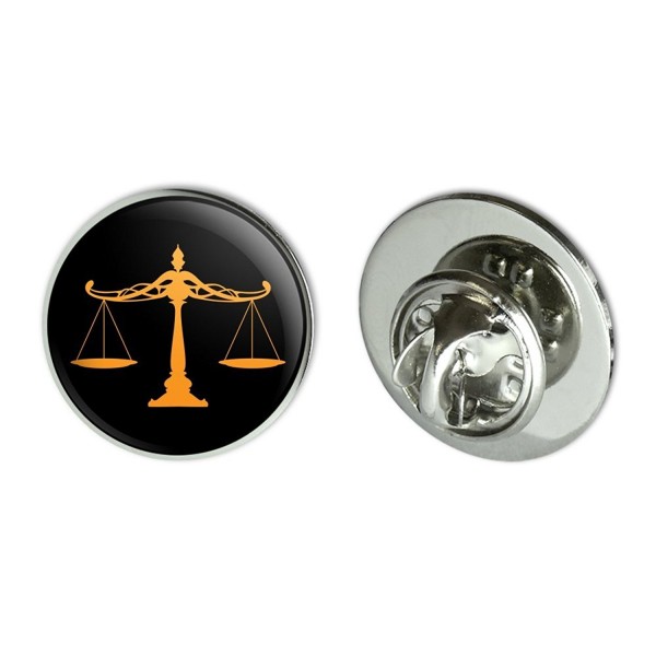 Scales Justice Legal Lawyer Pinback