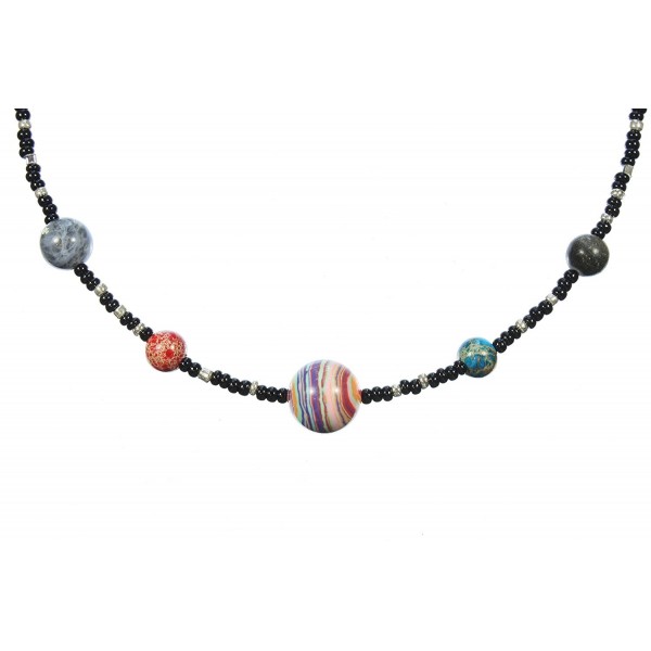 Jupiter Galilean Necklace Astronomer Adjustable