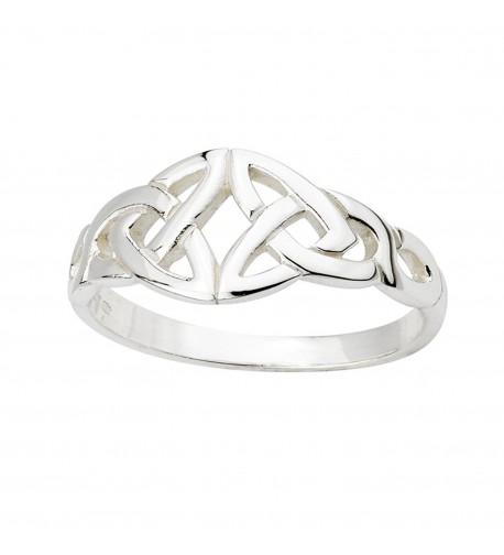 Trinity Knot Sterling Silver Irish