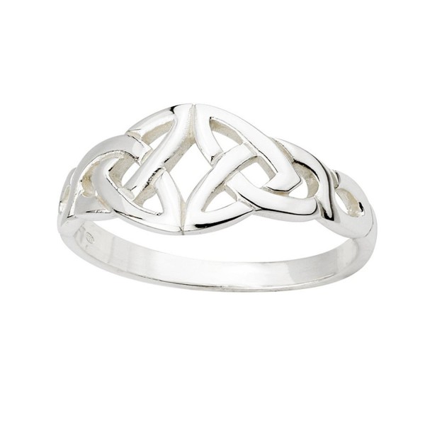 Trinity Knot Sterling Silver Irish