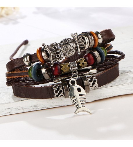  Women's Wrap Bracelets