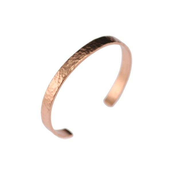 Hammered Copper Cuff Bracelet Durable