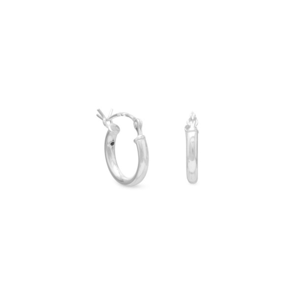 Extra Small Sterling Silver Earrings
