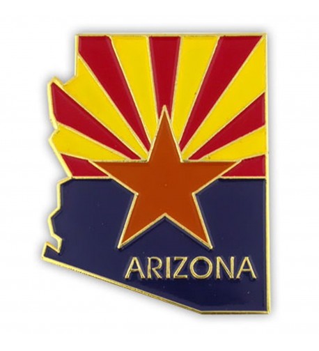 PinMarts State Shape Arizona Lapel