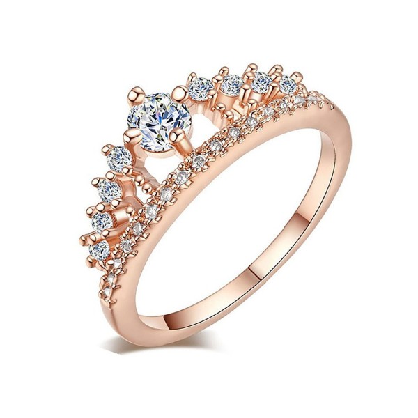 Crown Exquisite Princess Diamond Promise