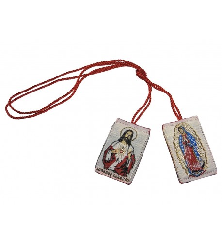 Sacred Guadalupe Scapular Sagrado Corazon