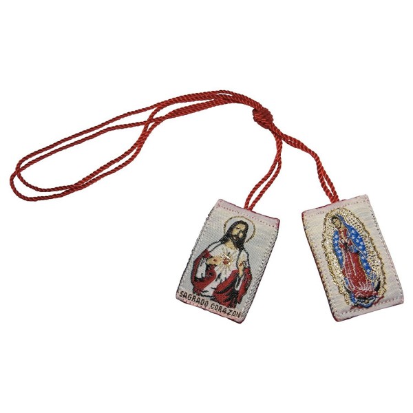 Sacred Guadalupe Scapular Sagrado Corazon