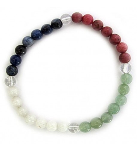 Gemstone Energy Meditation Bracelet CALMING