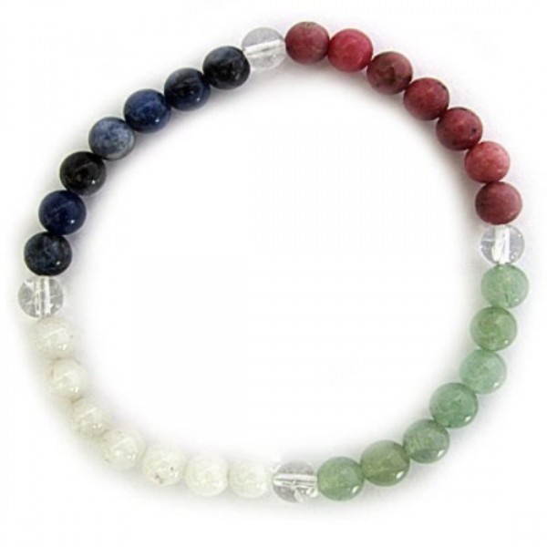 Gemstone Energy Meditation Bracelet CALMING