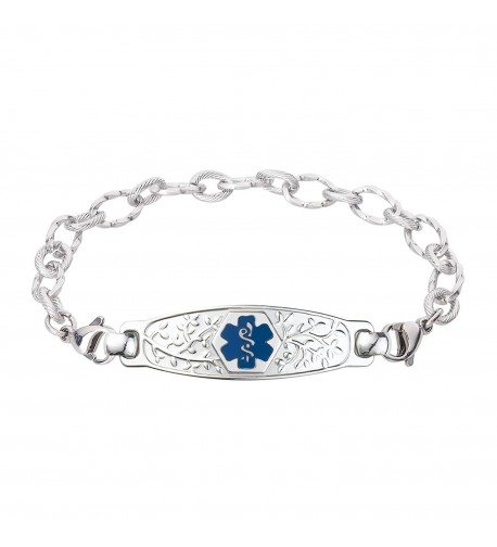 Divoti Engraved Beautiful Bracelet Stainless