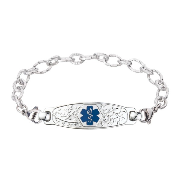 Divoti Engraved Beautiful Bracelet Stainless