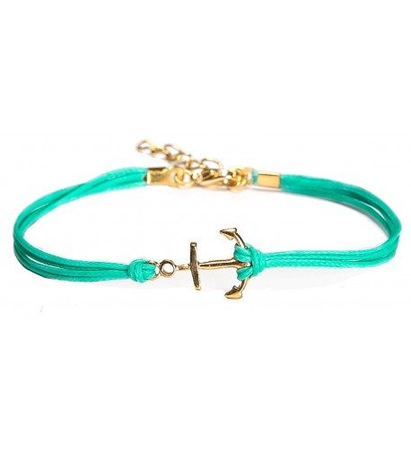bracelet turquoise minimalist jewelry nautical