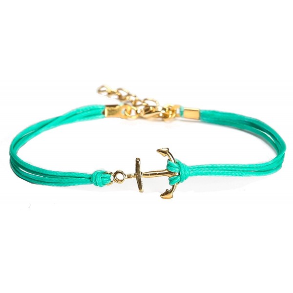 bracelet turquoise minimalist jewelry nautical