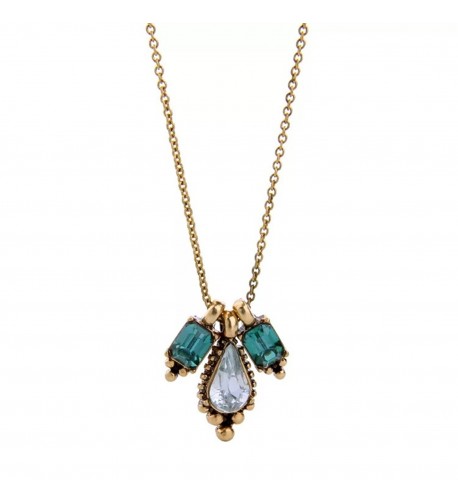 Fremttly Necklace Turquoise Statement Necklace NK3 2