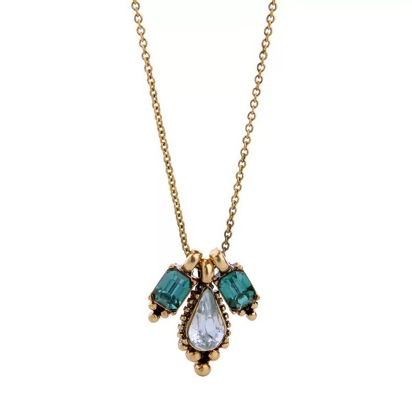 Fremttly Necklace Turquoise Statement Necklace NK3 2