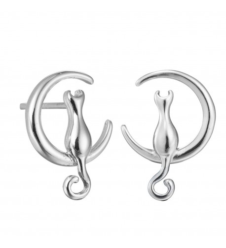 Qiandi Sterling Earring Birthday Minimalist