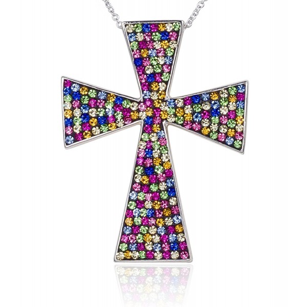 Carly Creations Genuine Crystal MultiColored