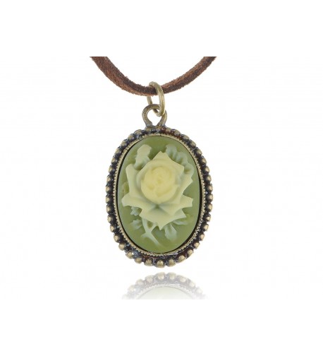 Alilang Antique Vintage Pendant Necklace