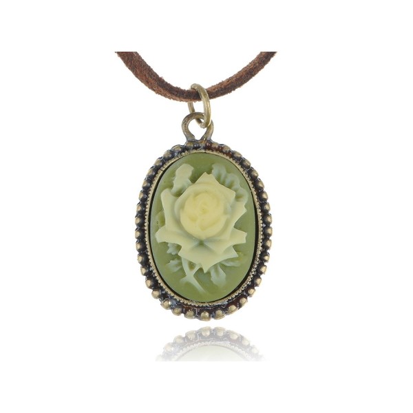 Alilang Antique Vintage Pendant Necklace