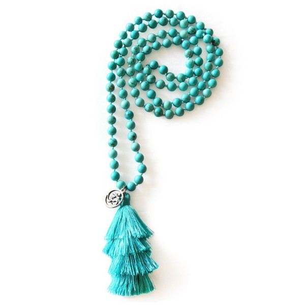 Turquoise Necklace Bracelet Gemstone Meditation