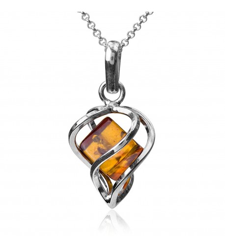 Sterling Silver Millennium Collection Pendant