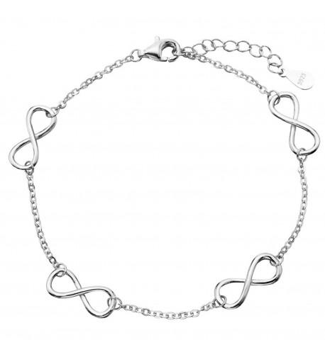 EVER FAITH Sterling Infinity Adjustable