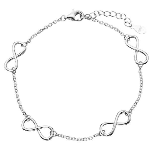 EVER FAITH Sterling Infinity Adjustable