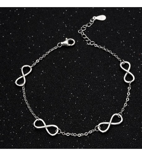  Women's Link Bracelets