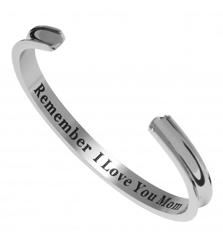 Mother Daughter Bracelet Remember Birthdays