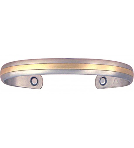 Moon Brushed Magnetic Therapy Bracelet