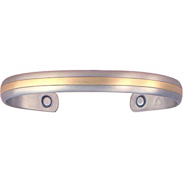 Moon Brushed Magnetic Therapy Bracelet