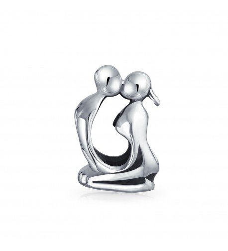 Bling Jewelry Kissing Couple sterling