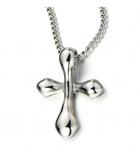 Lovely Ladies Pendant Necklace Stainless