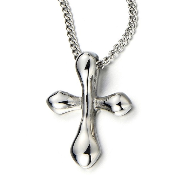 Lovely Ladies Pendant Necklace Stainless