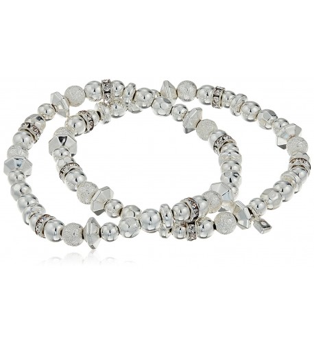 Nine West Gifting Silver Tone Bracelet