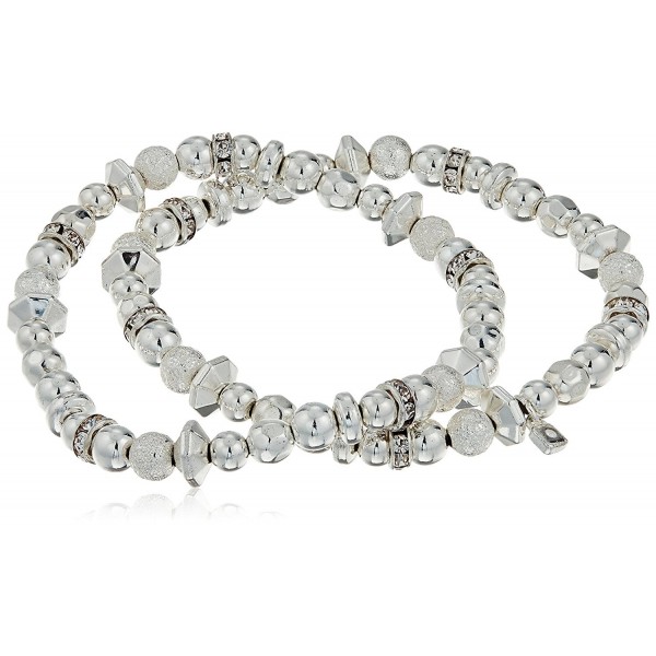 Nine West Gifting Silver Tone Bracelet