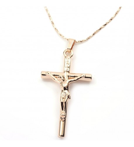 FC JORY Crucifix Pendant Necklace