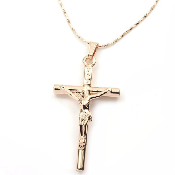 FC JORY Crucifix Pendant Necklace