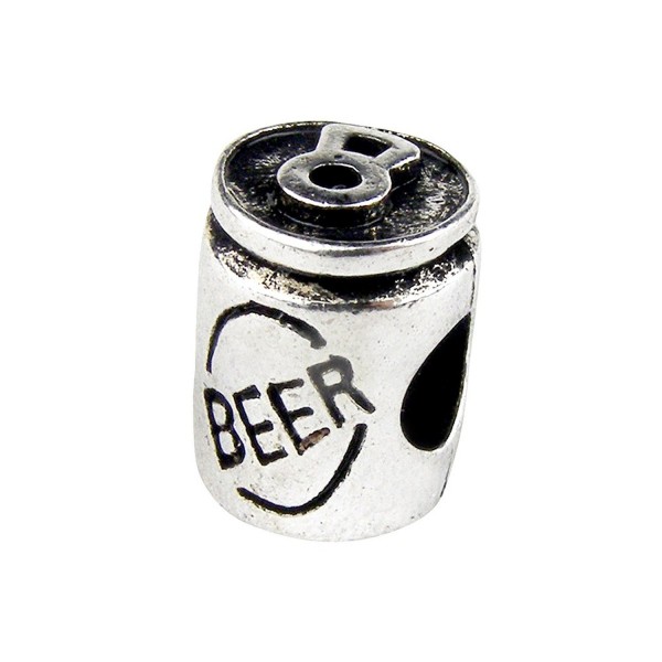 UniqueBeadsAndGifts Universal Beer Can Charm