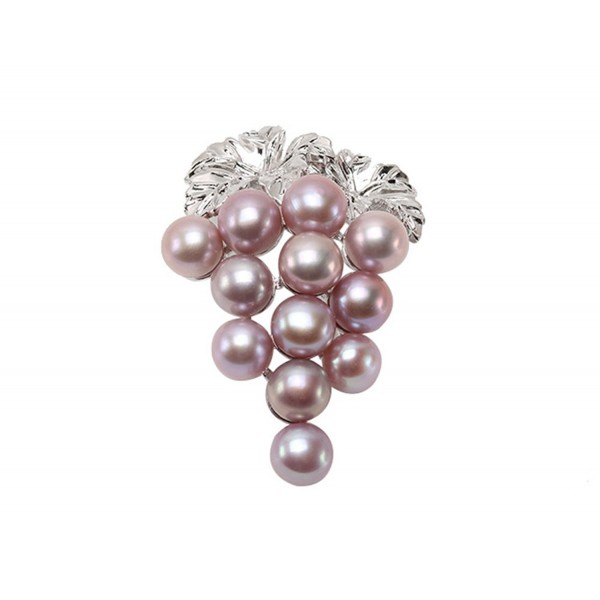 JYX 9 9 5mm Lavender Freshwater Pearl JYX 9 9 5mm Lavender Freshwater Pearl
