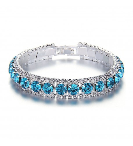 YUXI Rhinestone Bracelets Crystal Bracelet