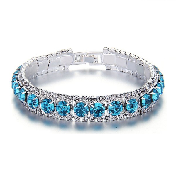 YUXI Rhinestone Bracelets Crystal Bracelet