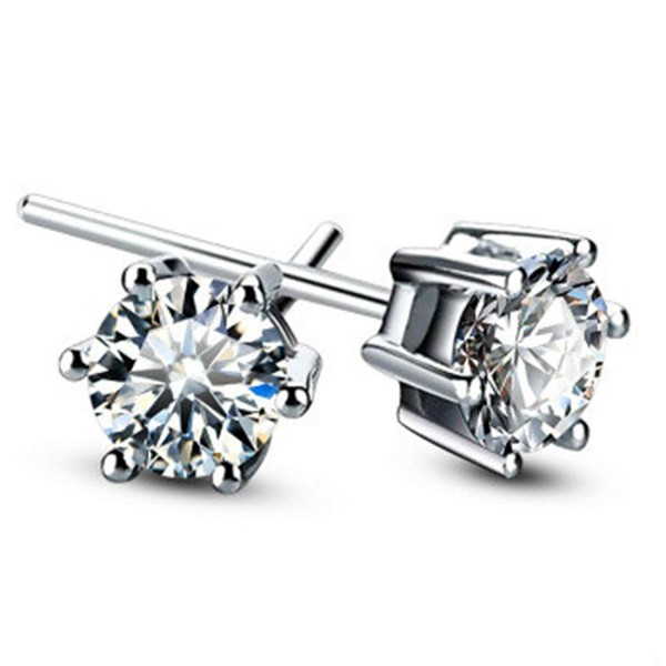 Merdia Sterling Zirconia Earrings Jewelry