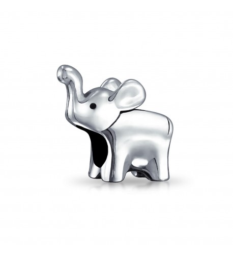 Bling Jewelry Elephant Animal Sterling