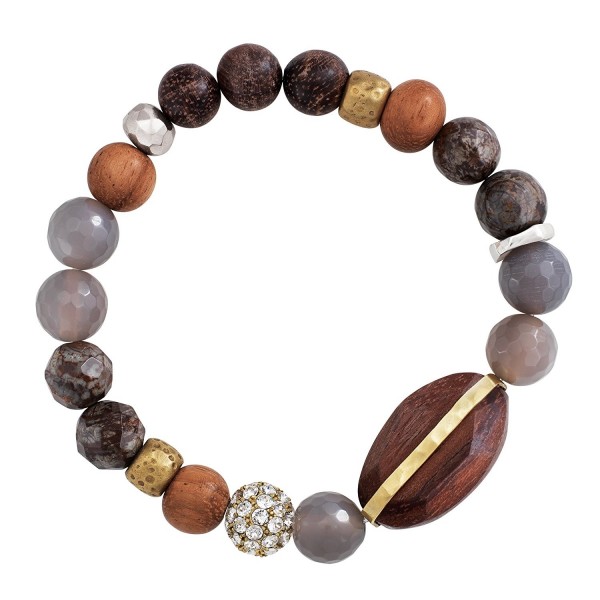 Silpada Wildwood Brass Stretch Bracelet